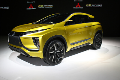 Mitsubishi eX Electric Crossover Concept